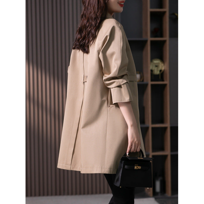 British Mid-length Trench Coat