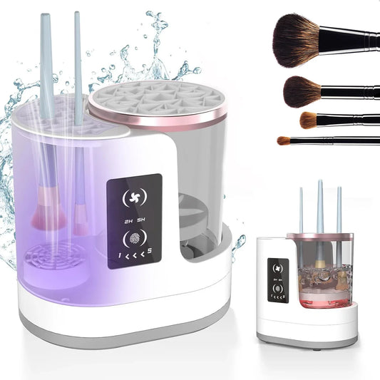 Automatic Makeup Brush Cleaner Bazaare Mart Make-Up Brush Cleaner