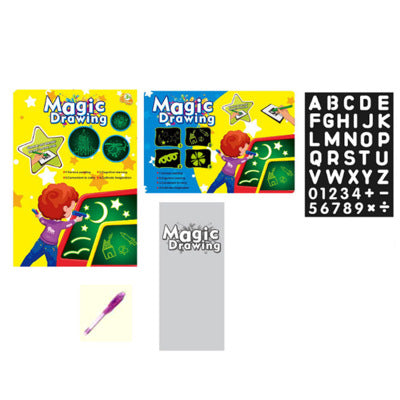 Educational 3D Magic 8 Light Effects Sketchpad