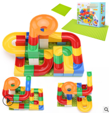 Children Large Connecting Blocks - Bazaare Mart