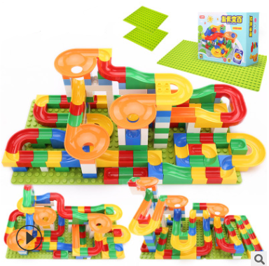 Children Large Connecting Blocks - Bazaare Mart