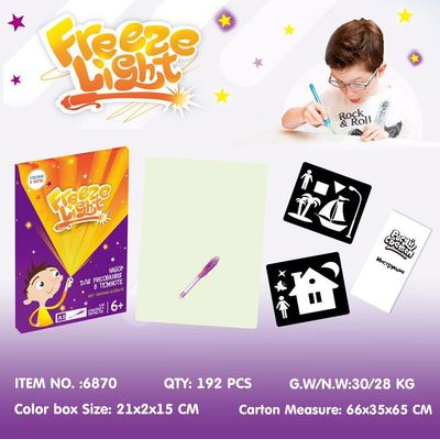 Educational 3D Magic 8 Light Effects Sketchpad