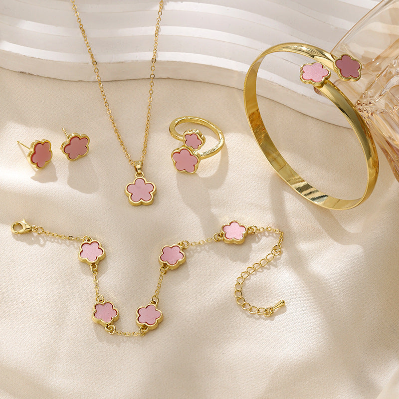 Clover Jewelry Set