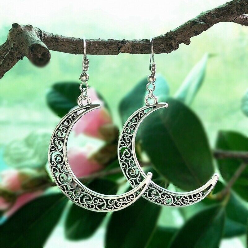 Crescent Moon Earrings