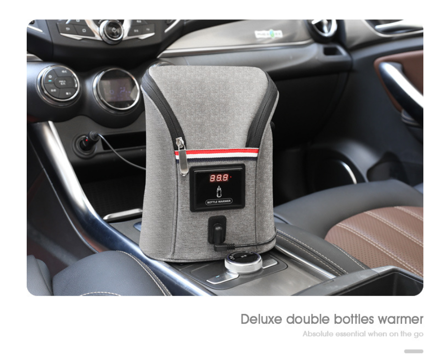 Car USB Baby Bottle Warmer - Bazaare Mart