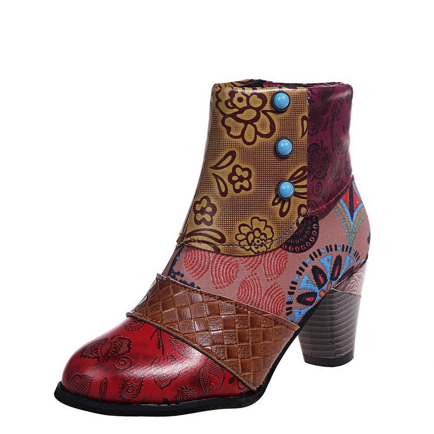 Boho Ankle Boots