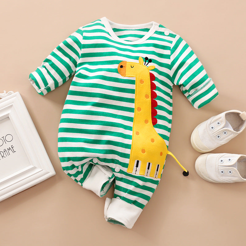 Newborn One Piece Footless PJs