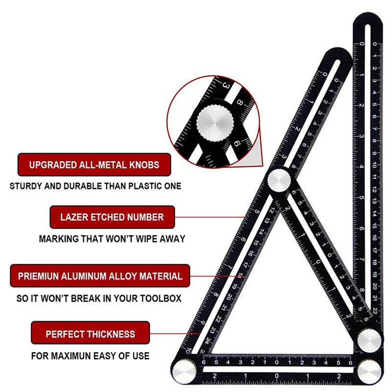 Folding Multi Angle Ruler