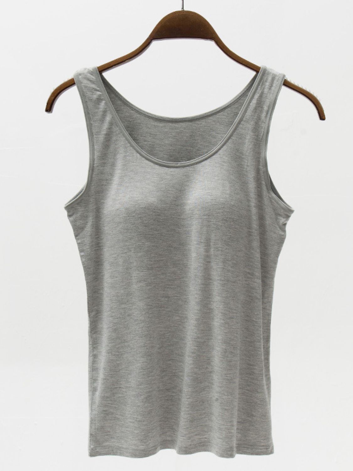 Tank with Built-in Bra