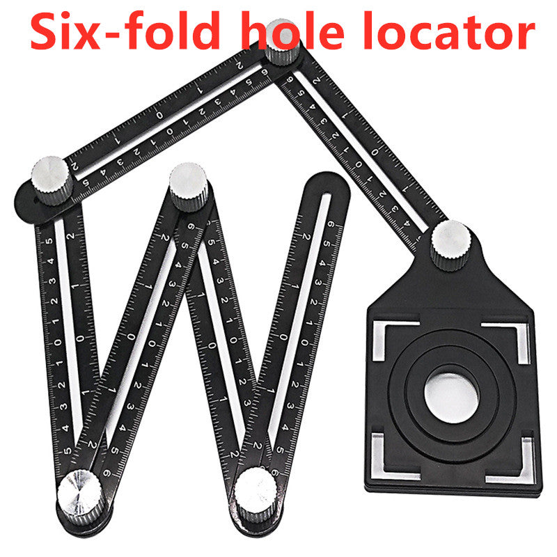 Folding Multi Angle Ruler