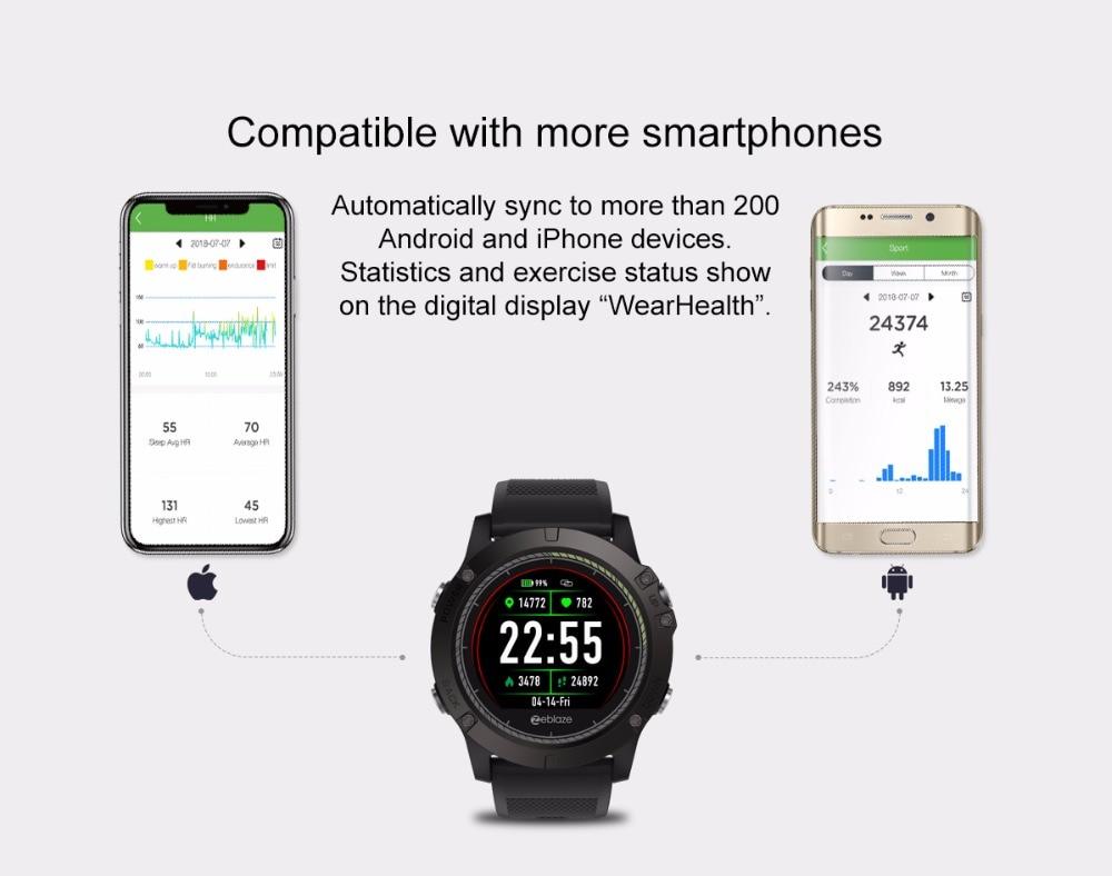 Tactical SmartWatch V3 HR - Bazaare Mart