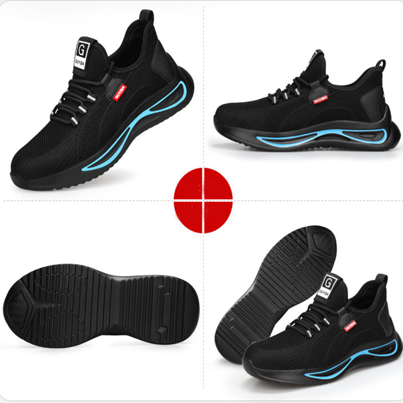Steel Toe Indestructible Sneakers - Bazaare Mart