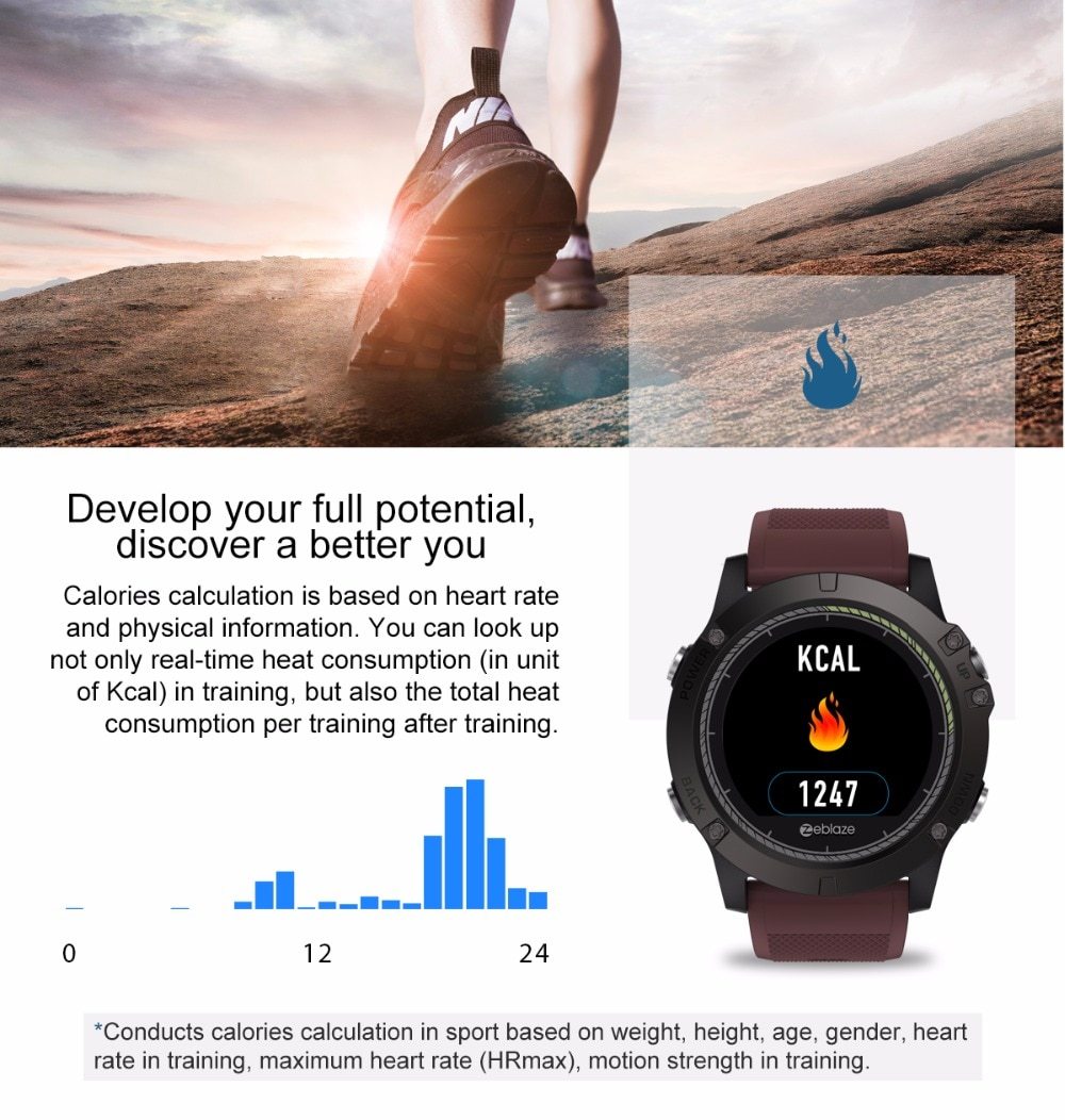 Tactical SmartWatch V3 HR - Bazaare Mart