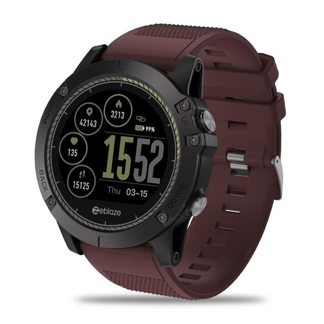 Tactical SmartWatch V3 HR - Bazaare Mart