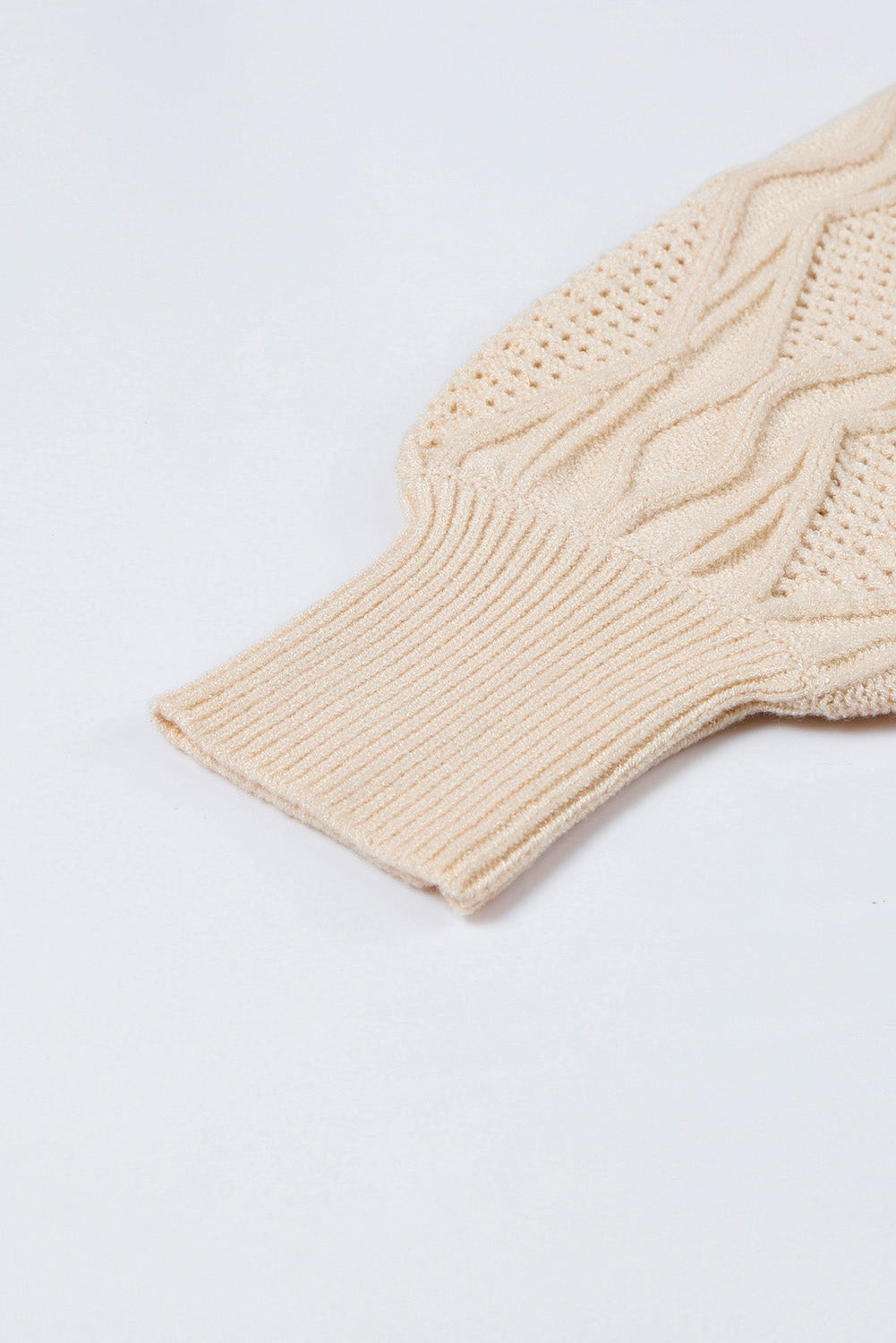 Apricot Plus Size Cardigan