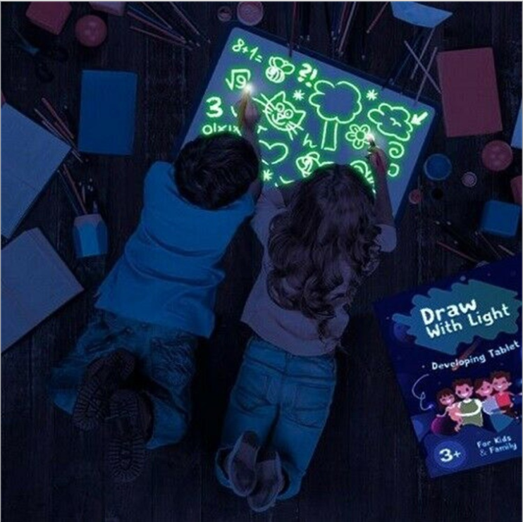 Educational 3D Magic 8 Light Effects Sketchpad