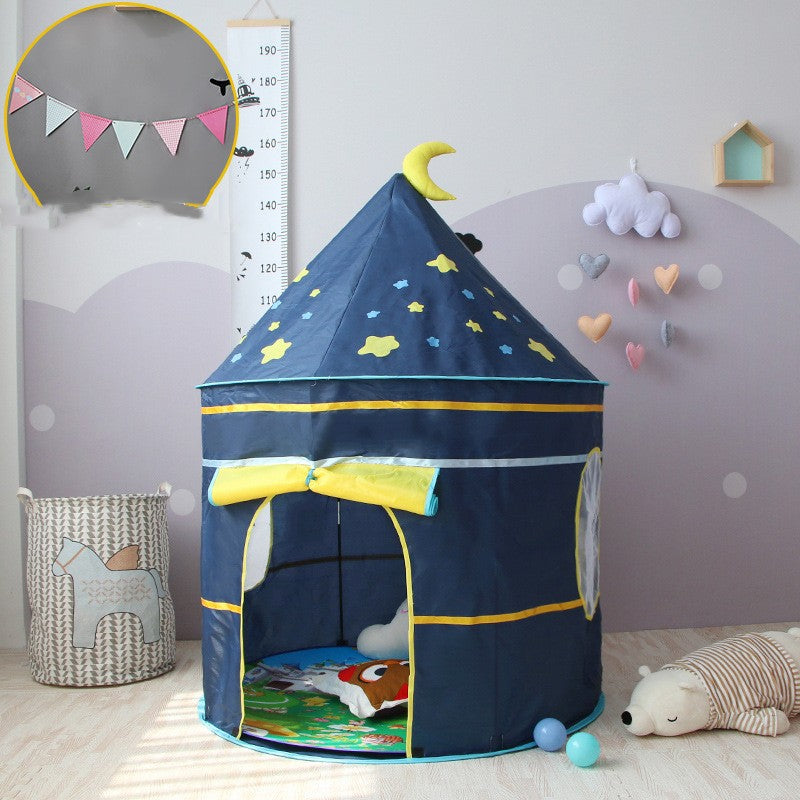 Children's Play Tent - Indoor Princess Castle - Bazaare Mart