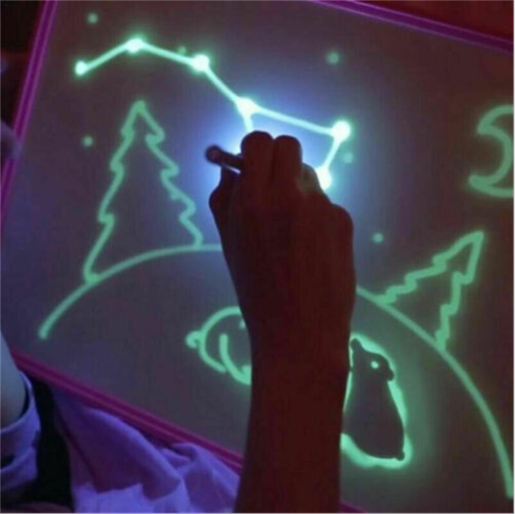 Educational 3D Magic 8 Light Effects Sketchpad