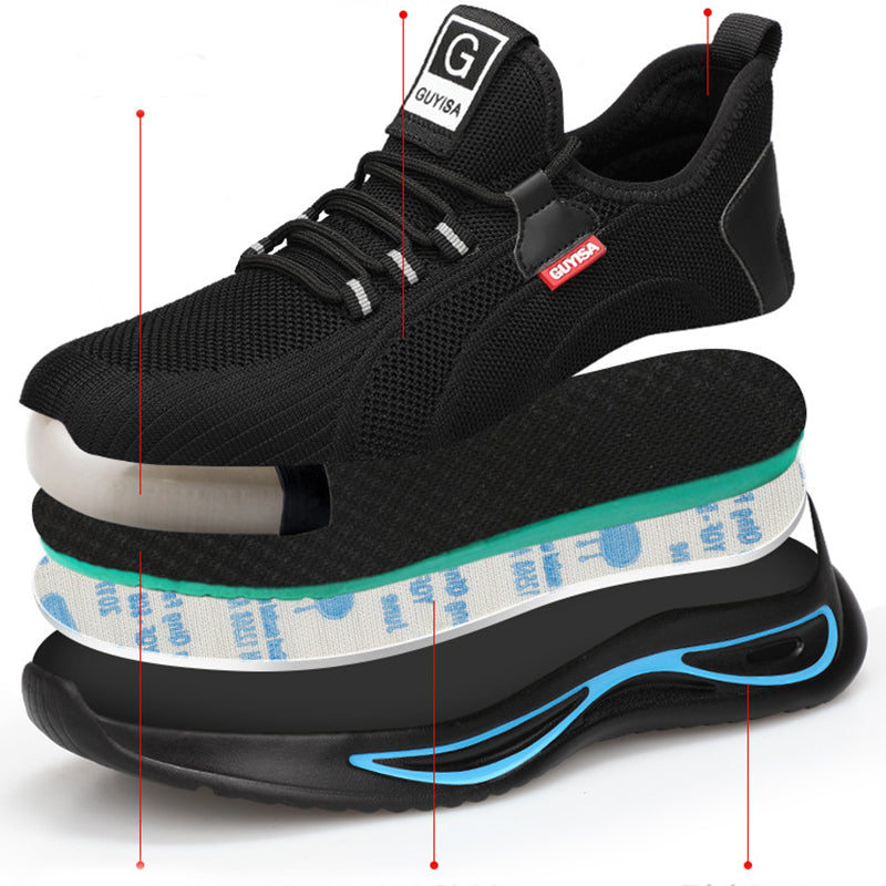 Steel Toe Indestructible Sneakers - Bazaare Mart