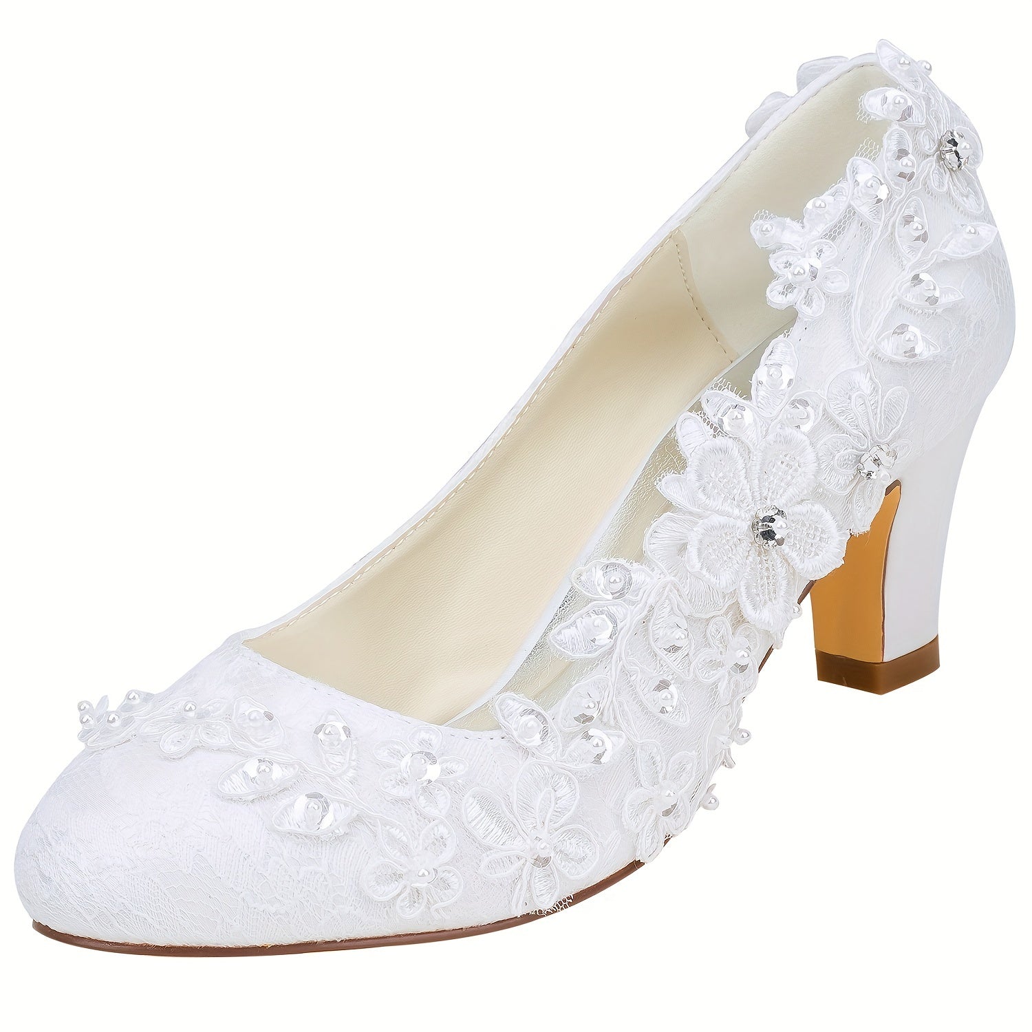 Floral Wedding Shoes