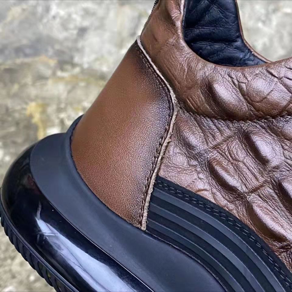 Men's Leather Casual Shoes