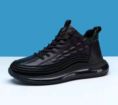 Men's Leather Casual Shoes