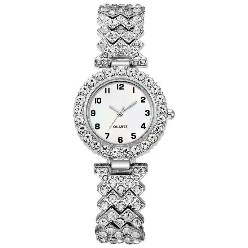 Lady's 2pcs Luxury Watch Set