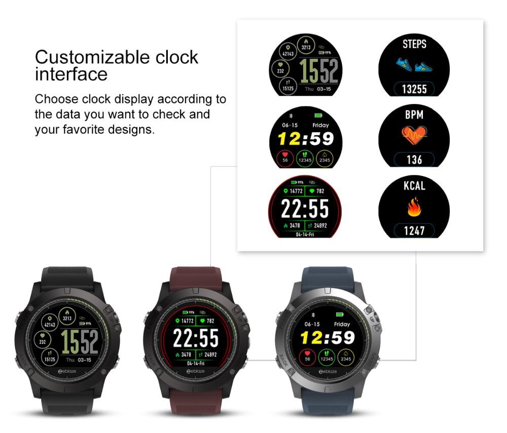 Tactical SmartWatch V3 HR - Bazaare Mart