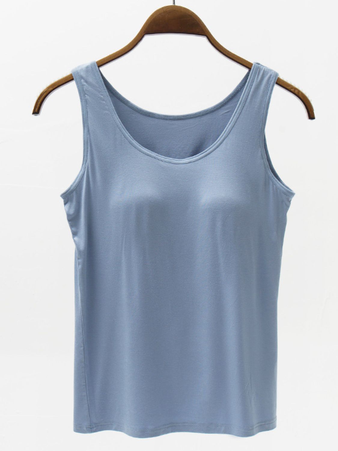 Tank with Built-in Bra