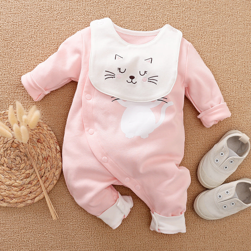 Newborn One Piece Footless PJs