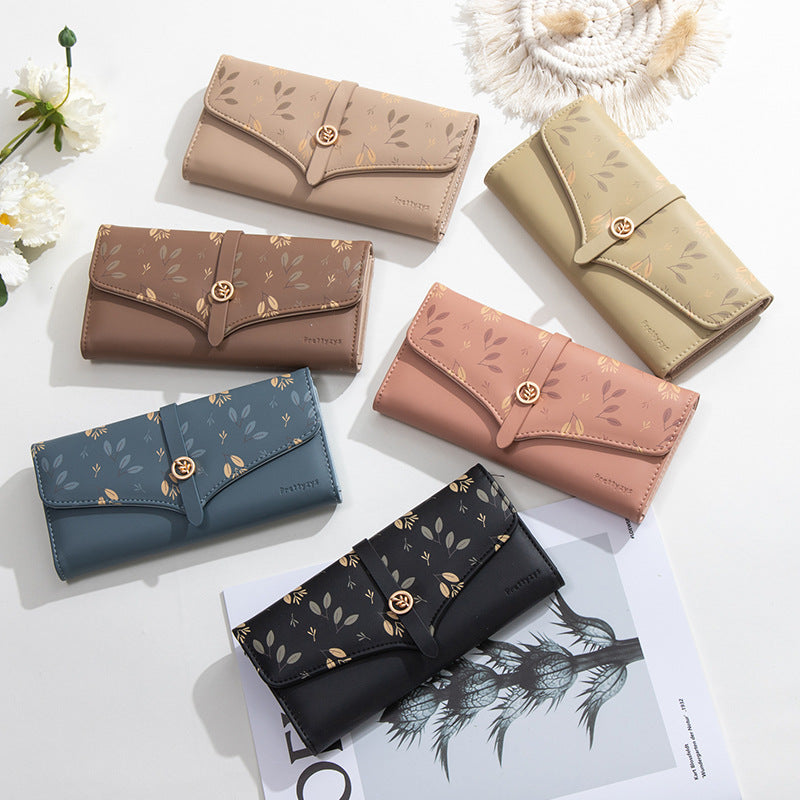 Women's Large Clutch/Wallet - Bazaare Mart