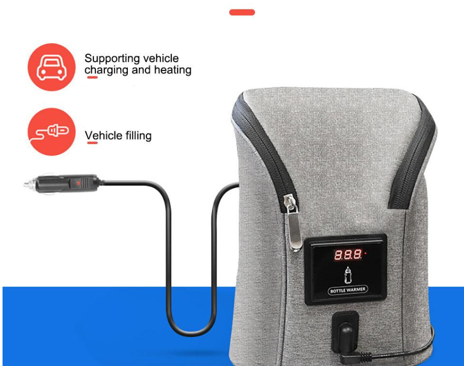 Car USB Baby Bottle Warmer - Bazaare Mart
