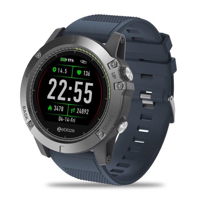 Tactical SmartWatch V3 HR - Bazaare Mart