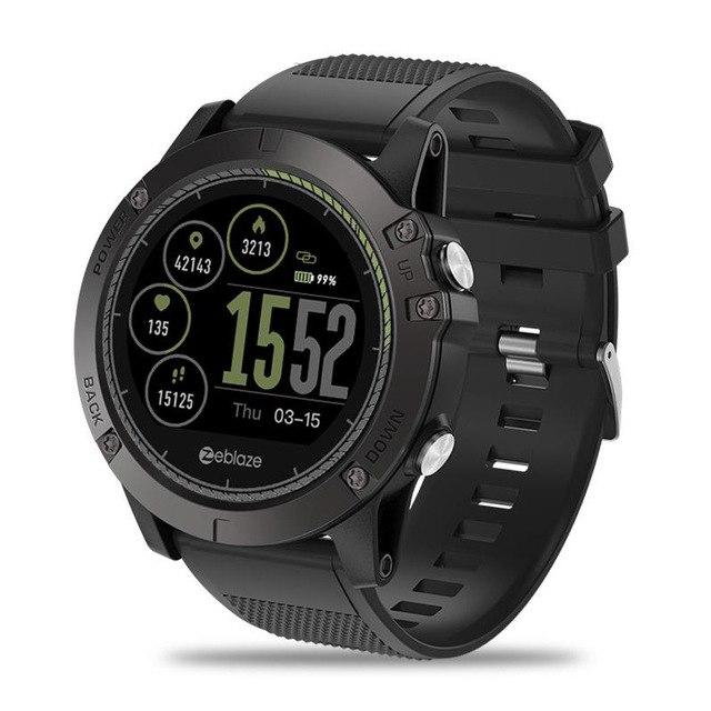 Tactical SmartWatch V3 HR - Bazaare Mart