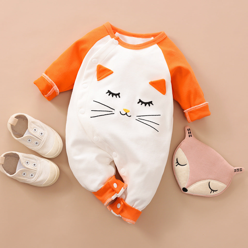 Newborn One Piece Footless PJs