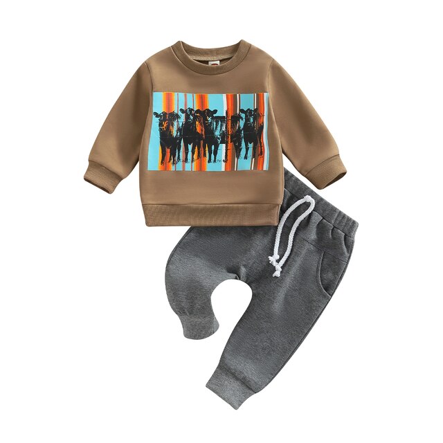 Baby Cowboy Clothes Sets - Bazaare Mart
