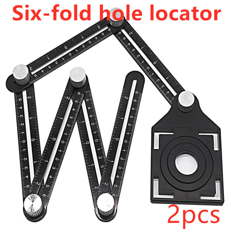 Folding Multi Angle Ruler