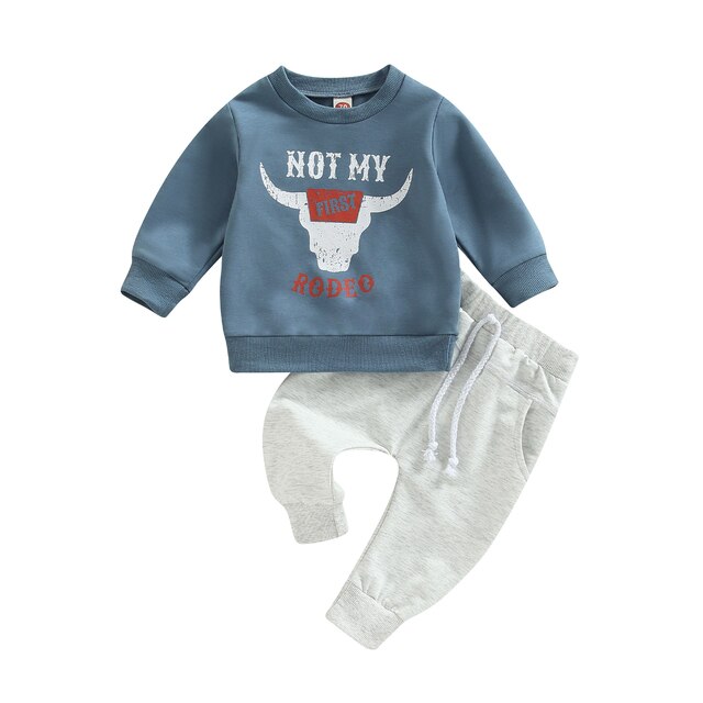 Baby Cowboy Clothes Sets - Bazaare Mart