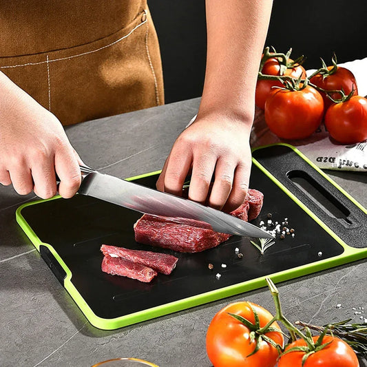 4 in 1 Double-Sided Thawing Cutting Board Bazaare Mart Cutting Board