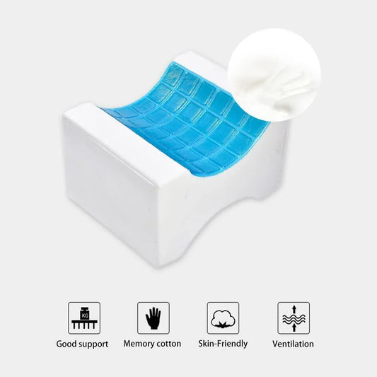 Cool Gel Knee Support Pillow Bazaare Mart Support Pillow