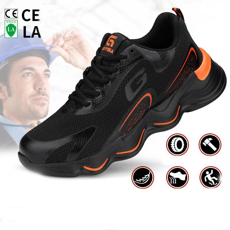 Steel Toe Indestructible Sneakers - Bazaare Mart