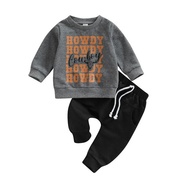 Baby Cowboy Clothes Sets - Bazaare Mart