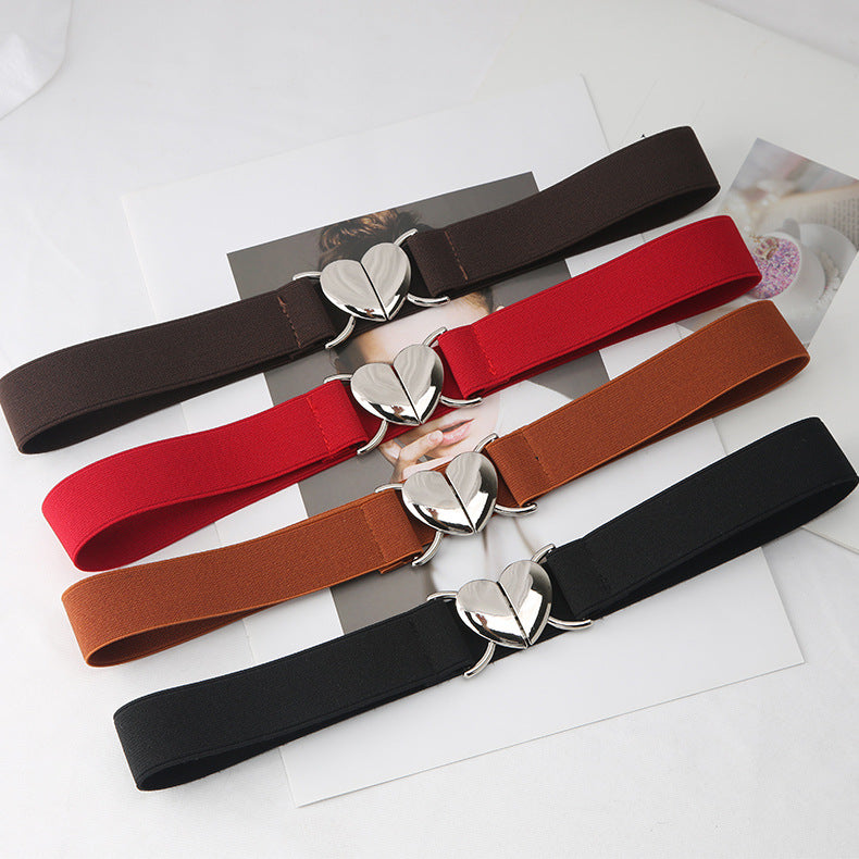 Elastic Heart Belt