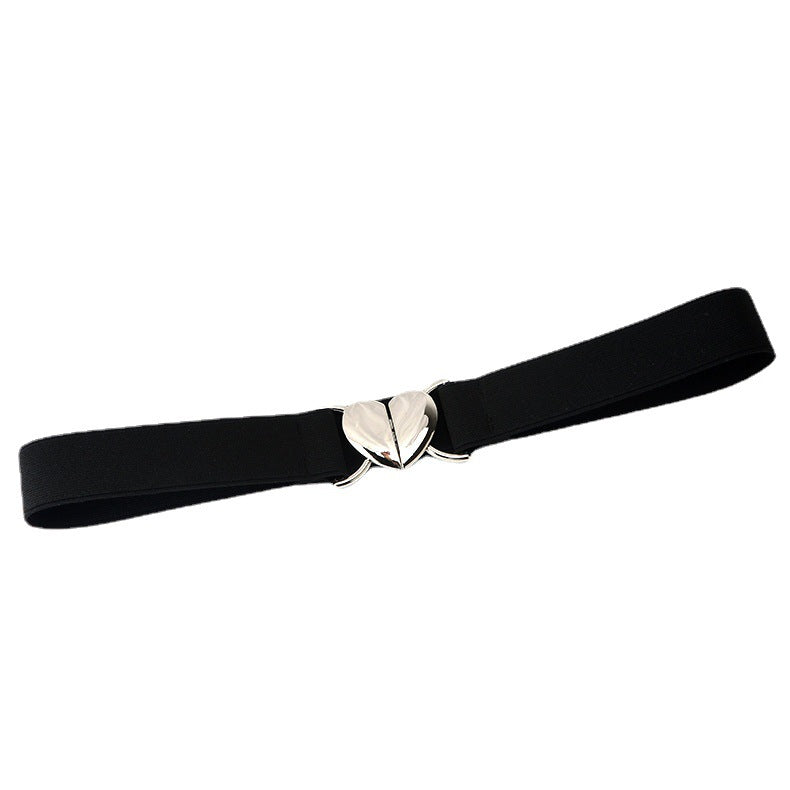 Elastic Heart Belt