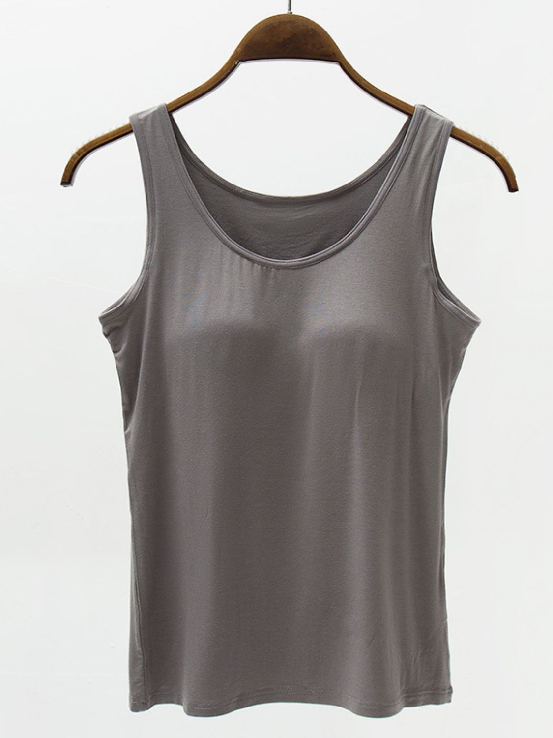 Tank with Built-in Bra