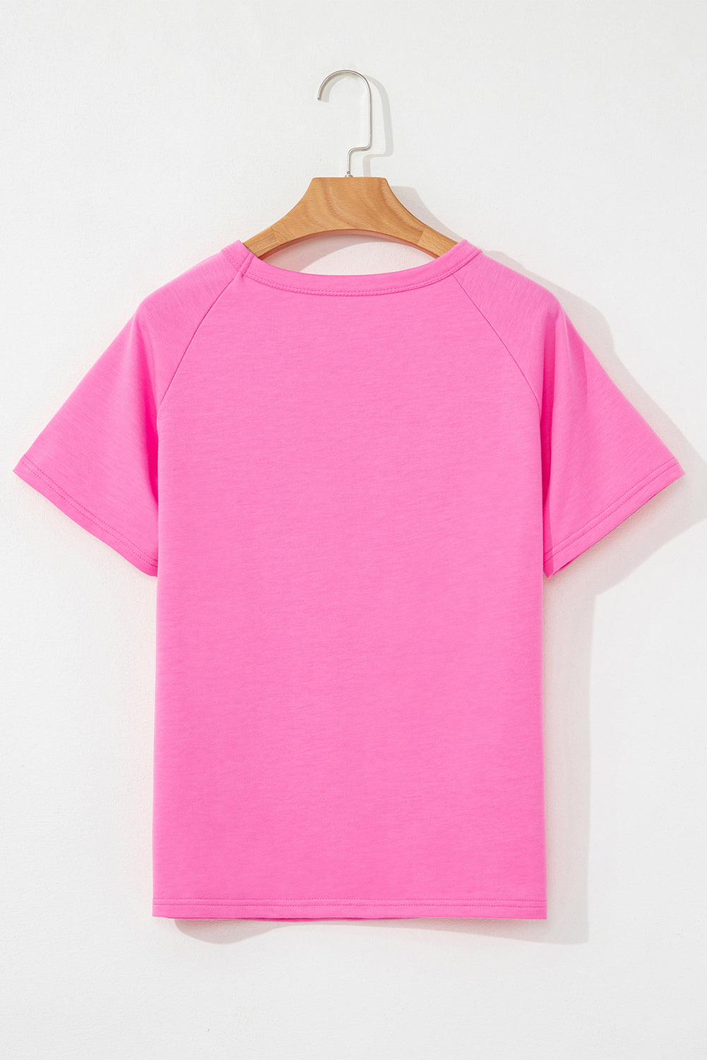 Bonbon Striped Front Casual Tee