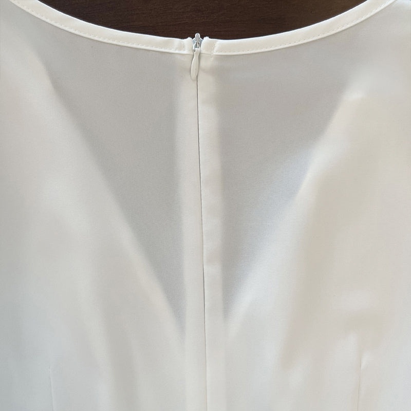 Blue Floral V-Neck Long Sleeve Maxi Dress