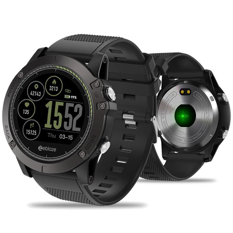 Tactical SmartWatch V3 HR - Bazaare Mart