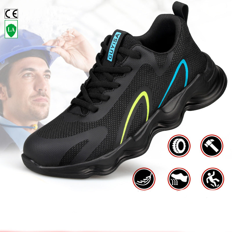 Steel Toe Indestructible Sneakers - Bazaare Mart