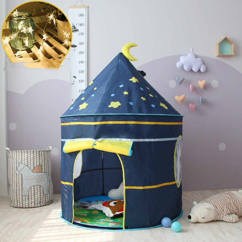 Children's Play Tent - Indoor Princess Castle - Bazaare Mart